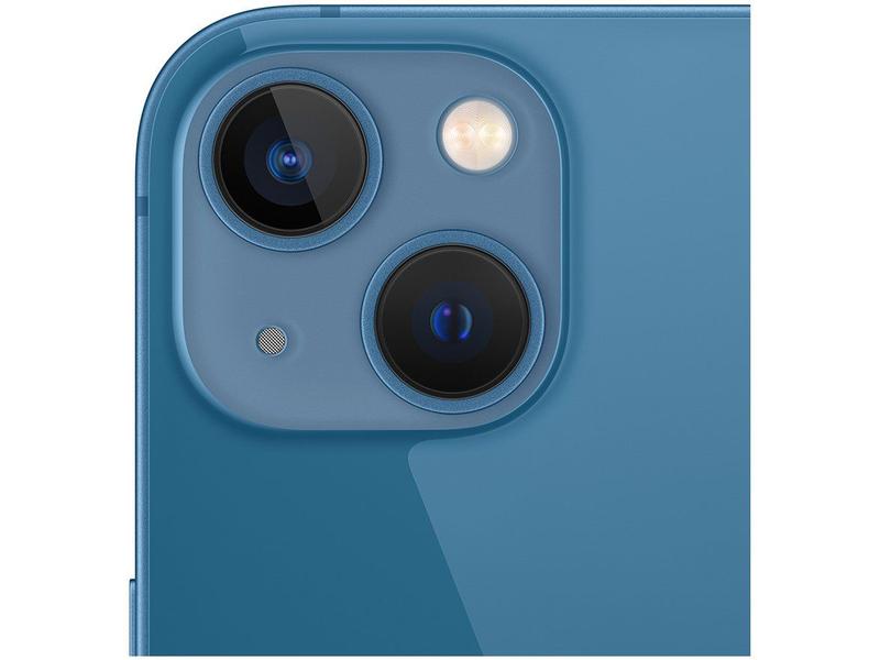 Apple iPhone 13 Mini 512GB Azul Tela 5,4” - 12MP iOS - iPhone 13